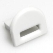Endkappe mit Kabeldurchführung für Aluminium-Profile 16ALU – Passend für LED-Streifen, 16 mm Breite, IP20 Schutzklasse, Einfache Montage, Kompatibel mit LED-Beleuchtungssystemen Endkappe mit Kabeldurchführung für Aluminium-Profile 16ALU – Passend für LED-Streifen, 16 mm Breite, IP20 Schutzklasse, Einfache Montage, Kompatibel mit LED-Beleuchtungssystemen