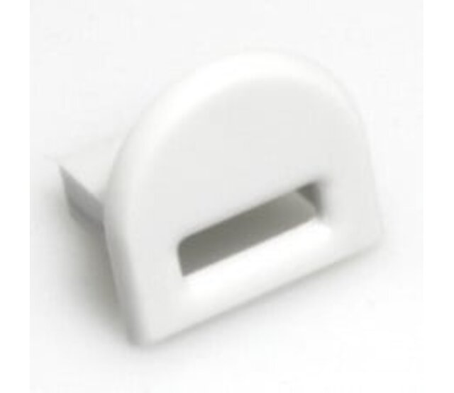Endkappe mit Kabeldurchführung für Aluminium-Profile 16ALU – Passend für LED-Streifen, 16 mm Breite, IP20 Schutzklasse, Einfache Montage, Kompatibel mit LED-Beleuchtungssystemen Endkappe mit Kabeldurchführung für Aluminium-Profile 16ALU – Passend für LED-Streifen, 16 mm Breite, IP20 Schutzklasse, Einfache Montage, Kompatibel mit LED-Beleuchtungssystemen
