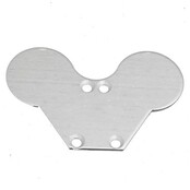 2 x LED-Profil Endkappen mit Schrauben für PL12 Spica – Passend für 12 mm LED-Streifen, inkl. Montagematerial, präzise Verarbeitung, ideal für Alu-Profile, hochwertige Abschlusslösung 2 x LED-Profil Endkappen mit Schrauben für PL12 Spica – Passend für 12 mm LED-Streifen, inkl. Montagematerial, präzise Verarbeitung, ideal für Alu-Profile, hochwertige Abschlusslösung