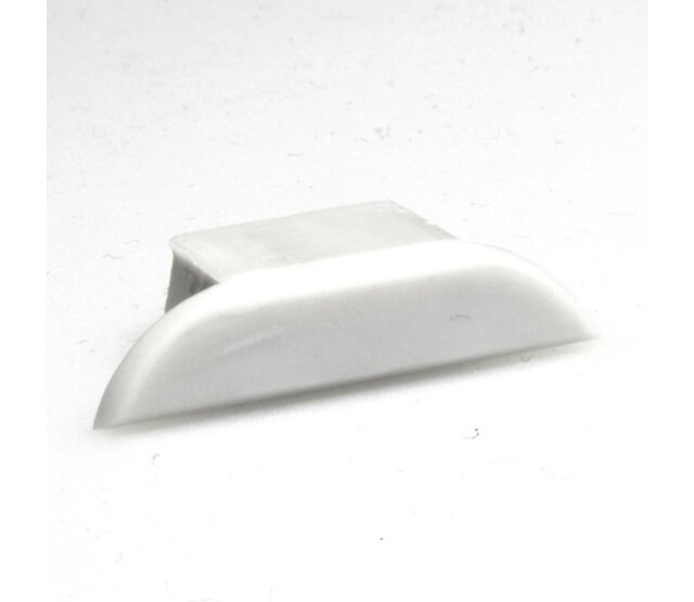 17ALU LED-Aluminiumprofil Endkappe ohne Kabeldurchführung für LED-Streifen, 17 mm Breite, passend für LED-Leisten, inkl. Montagezubehör, hochwertige Aluminiumlegierung, staub- und spritzwassergeschützt 17ALU LED-Aluminiumprofil Endkappe ohne Kabeldurchführung für LED-Streifen, 17 mm Breite, passend für LED-Leisten, inkl. Montagezubehör, hochwertige Aluminiumlegierung, staub- und spritzwassergeschützt