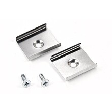 Montageklammer für LED-Profile 09ALU, 09WIT, 09ZWART – stabile Befestigung