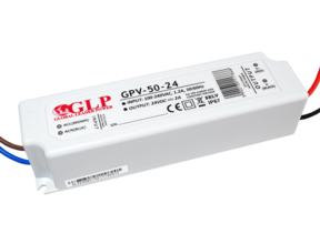 LED Netzteil 50W 24V 2,1A IP67 wasserdicht – GLP GPV-50-24 für LED Streifen