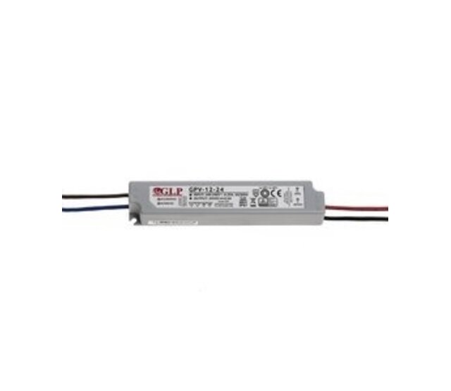 12-Watt-LED-Netzteil 24 Volt 0,5 Ampere – IP67 wasserdicht – GLP GPV-12-24 – Ideal für LED-Streifen & Beleuchtung – Technische Stromversorgung nach deutschen Normen 12-Watt-LED-Netzteil 24 Volt 0,5 Ampere – IP67 wasserdicht – GLP GPV-12-24 – Ideal für LED-Streifen & Beleuchtung – Technische Stromversorgung nach deutschen Normen
