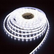 Vollständiges LED Streifen Set drahtlos dimmbar, kaltweiß 6000K, 12W, 1020LM, 60LED/m, 12V – 10m | Perfekt für Innen- und Außenbeleuchtung