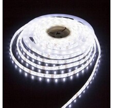Vollständiges LED Streifen Set drahtlos dimmbar, kaltweiß 6000K, 12W, 1020LM, 60LED/m, 12V – 10m | Ideal für Innenbeleuchtung