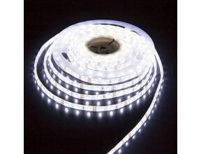 Komplettes LED Streifen Set kaltweiß 6000K 12V 12W 1020LM dimmbar kabellos 10m