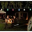 Luksus LED Partybeleuchtung – 50 RGB LEDs – 14,7 Meter Lichterkette mit Mehrfarben-Effekten, Fernbedienung, IP65 wasserdicht, 12V Niederspannung, ideal für Events und Dekoration
