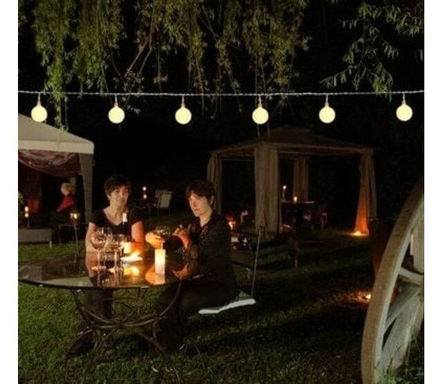 LED Streifen für Partys – 50 LEDs – Warmweiß (3000K) – 14,7 Meter – Energieeffiziente Dekorationsbeleuchtung für Innen- und Außenbereich – IP20 – 12V LED Streifen für Partys – 50 LEDs – Warmweiß (3000K) – 14,7 Meter – Energieeffiziente Dekorationsbeleuchtung für Innen- und Außenbereich – IP20 – 12V