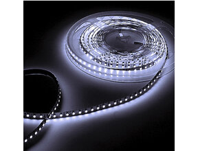 LED Streifen 12V 6000K Kaltweiß 6W 630lm/m 60LED/m IP20 10M Rolle