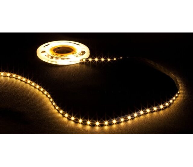 LED Streifen 12V 3000K warmweiß 6W 630LM 60LED/m IP20 2,5m – Energieeffiziente Beleuchtung für Innenräume LED Streifen 12V 3000K warmweiß 6W 630LM 60LED/m IP20 2,5m – Energieeffiziente Beleuchtung für Innenräume
