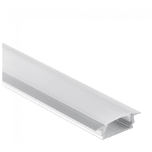 50m LED Alu-Profil Einbau 16,8x5,91mm für LED Streifen – 08ALU
