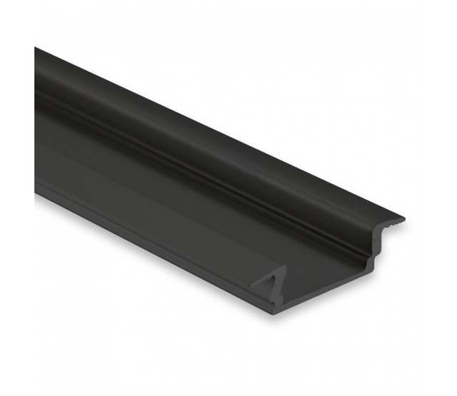 LED-Einbauprofil 50 Meter, 16,80 mm x 5,91 mm, inkl. Abdeckung PL8 (Schwarz) – Ideal für LED-Streifen, präzise Montage, hochwertiges Aluminium, perfekt für Beleuchtungsprojekte LED-Einbauprofil 50 Meter, 16,80 mm x 5,91 mm, inkl. Abdeckung PL8 (Schwarz) – Ideal für LED-Streifen, präzise Montage, hochwertiges Aluminium, perfekt für Beleuchtungsprojekte
