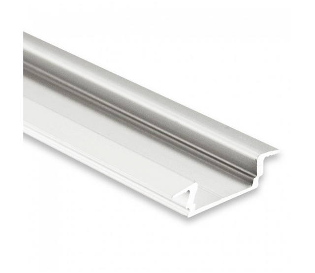 LED Aluminiumprofil Einbau 50 Meter inkl. Abdeckung 16,80 mm x 5,91 mm PL8 (weiß) für LED Streifen – Präzise Montage, Hochwertige Lichtstreuung, Dimmbar LED Aluminiumprofil Einbau 50 Meter inkl. Abdeckung 16,80 mm x 5,91 mm PL8 (weiß) für LED Streifen – Präzise Montage, Hochwertige Lichtstreuung, Dimmbar
