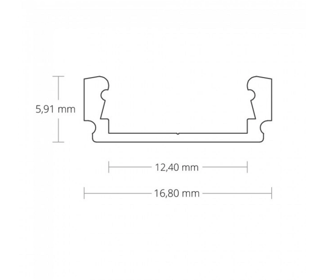 50 Meter Aluminium LED-Profil für LED-Streifen in Schwarz – 01ZWART | Hochwertiges Profil für indirekte Beleuchtung, 50mm Breite, optimale Wärmeableitung, einfache Montage, ideal für Wohn- und Gewerberäume | Jetzt im Angebot! 50 Meter Aluminium LED-Profil für LED-Streifen in Schwarz – 01ZWART | Hochwertiges Profil für indirekte Beleuchtung, 50mm Breite, optimale Wärmeableitung, einfache Montage, ideal für Wohn- und Gewerberäume | Jetzt im Angebot!