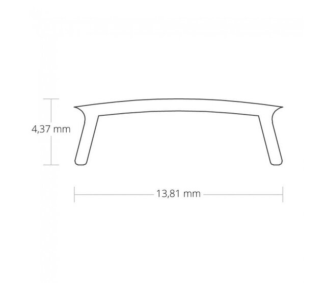 3 Meter LED-Streifen-Abdeckprofil – Klar – 12,4 mm Breite – Hochwertige Aluminiumschiene für LED-Beleuchtung – Diffusor für gleichmäßiges Licht – Montagefreundlich – Innen- und Außenbereich geeignet 3 Meter LED-Streifen-Abdeckprofil – Klar – 12,4 mm Breite – Hochwertige Aluminiumschiene für LED-Beleuchtung – Diffusor für gleichmäßiges Licht – Montagefreundlich – Innen- und Außenbereich geeignet
