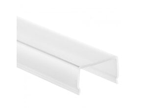 2m LED Profil Abdeckung – Opal – 25,8mm – C2 – Diffuse Lichtabdeckung