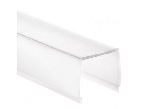 2m LED Profil Abdeckung – Opal – 25,8 mm – C3 – Diffus für LED Streifen