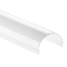 2m LED Alu Profil Abdeckung – Opal – 25,8mm – C4 – Diffus Licht