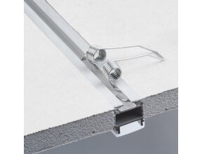 Gyproc LED Profile – Klemme für Gipsplatten, passend für PL10/PN12 LED Streifen