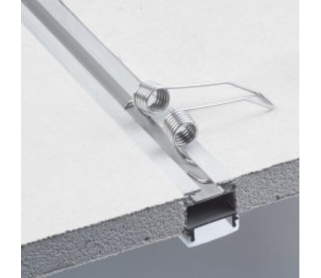 Gyprof LED-Profile für Gipskartonplatten – Halterung für PL10/PN12, geeignet für LED-Streifen, präzise Montage, optimale Lichtführung, technisch präzise nach deutschen Normen