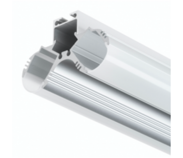 Gyprof LED-Profile für Gipskartonplatten – Halterung für PL10/PN12, geeignet für LED-Streifen, präzise Montage, optimale Lichtführung, technisch präzise nach deutschen Normen