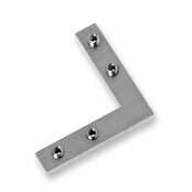 4 x LED-Profil XL04, XL05, XL06, XL07 Eckverbinder mit 90° Winkeln – inkl. Montageschrauben, kompatibel mit 10 mm breiten LED-Profilen, präzise Verbindungstechnik