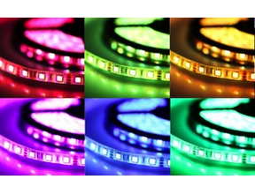 LED Streifen RGBW 10m Rolle 60x5050 LED/m 17W/m 1020lm/m 24V DC IP20