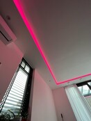PRO RGBWW LED Streifen – 5 m, 24V, 19,2 W/m, 1050 lm/m, 10 mm, IP20 | Der preiswerte Standard-RGBWW-Streifen für Wohnraum und Deko