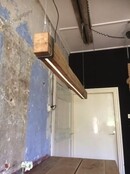 LED Eichenholz Hängeleuchte - 100 cm - Dual White Licht (2700K & 6500K) - Dimmbar - Energieeffizient - Modernes Design - Perfekt für Wohnzimmer oder Küche LED Eichenholz Hängeleuchte - 100 cm - Dual White Licht (2700K & 6500K) - Dimmbar - Energieeffizient - Modernes Design - Perfekt für Wohnzimmer oder Küche