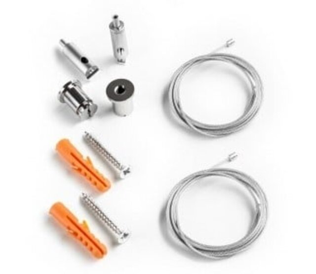 Unterprofil / Aufhängeprofil für LED Streifen - 1 Meter - PL10 Weiß - Montageprofil für LED-Beleuchtung, Aluminium, 10 mm Nutbreite, ideal für Innenbeleuchtung, Decken- oder Wandmontage Unterprofil / Aufhängeprofil für LED Streifen - 1 Meter - PL10 Weiß - Montageprofil für LED-Beleuchtung, Aluminium, 10 mm Nutbreite, ideal für Innenbeleuchtung, Decken- oder Wandmontage