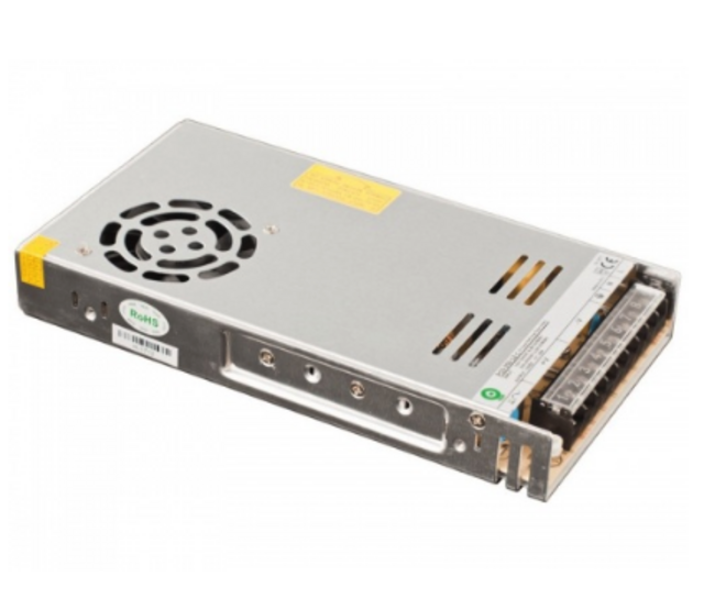 LED-Netzteil 350 Watt 24 Volt 14,5 Ampere IP20 für LED-Streifen – POS-350-24-C – Konstantspannung für professionelle Beleuchtung LED-Netzteil 350 Watt 24 Volt 14,5 Ampere IP20 für LED-Streifen – POS-350-24-C – Konstantspannung für professionelle Beleuchtung