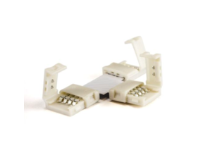 LED Streifen T-Verbinder 8mm – 3-Wege Steckverbinder für 2-polige LED Bänder