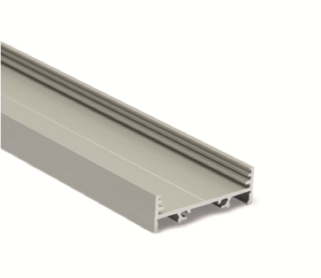 LED-Aluminiumprofil 200 cm mit niedriger Abdeckung 33,4 mm x 12,8 mm für LED-Streifen – PN10.C1ALU, optimiert für indirekte Beleuchtung, präzise Verarbeitung, hohe Lichtausbeute LED-Aluminiumprofil 200 cm mit niedriger Abdeckung 33,4 mm x 12,8 mm für LED-Streifen – PN10.C1ALU, optimiert für indirekte Beleuchtung, präzise Verarbeitung, hohe Lichtausbeute