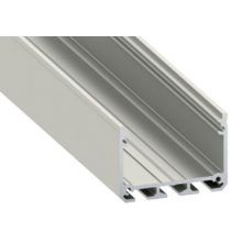 LED XL Alu-Profil 2m mit Abdeckung 40x31mm für LED Streifen – XL31ALU