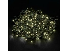 240 LED Weihnachtsbaumbeleuchtung extra warmweiß 18m außen IP44