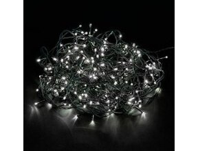 240 LED Lichterkette kaltweiß 18m IP44 für Außen und Innen Weihnachtsbaum