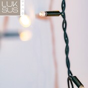 7m LED Eiszapfen Lichterkette mit 360 warmweißen LEDs, 8 Modi, Timer & Memory – Perfekt für festliche Außendekoration – LUKSUS