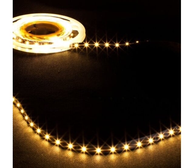 LED Streifen 24 Volt 3000K Warmweiß 12W 1260lm/m 60LED/m IP20 50m Rolle – Energieeffizient & Hochwertig LED Streifen 24 Volt 3000K Warmweiß 12W 1260lm/m 60LED/m IP20 50m Rolle – Energieeffizient & Hochwertig