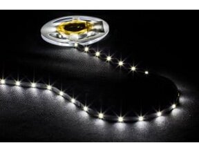 LED Streifen 12V 4000K Neutralweiß 6W 420lm/m 60 LED/m IP20 50M Rolle