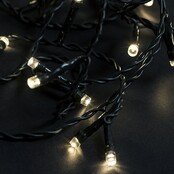 Warmweiße Weihnachtsbeleuchtung mit 240 LEDs, 8 Lichtmodi & App-Steuerung – LED-Lichterkette 24 m, dimmbar, IP44, 230V, für Innen & Außen