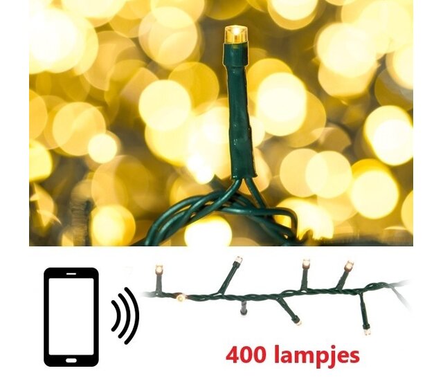 App-gesteuerter LED-Cluster für Weihnachtsbeleuchtung – 400 LEDs in extra warmweiß (2700K), 8 Helligkeitsstufen, 24V, IP44, 10m Länge – Ideal für festliche Dekoration innen und außen App-gesteuerter LED-Cluster für Weihnachtsbeleuchtung – 400 LEDs in extra warmweiß (2700K), 8 Helligkeitsstufen, 24V, IP44, 10m Länge – Ideal für festliche Dekoration innen und außen