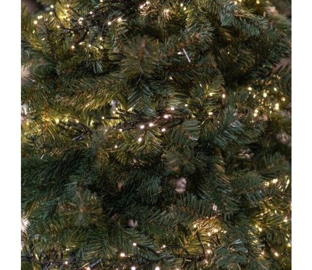 Cluster LED-Weihnachtsbeleuchtung – Extra Warmweiß (2700K) – 10 Meter mit 500 LEDs – IP44 Wasserschutz – Energiesparende Weihnachtsdekoration für Innen- und Außenbereich Cluster LED-Weihnachtsbeleuchtung – Extra Warmweiß (2700K) – 10 Meter mit 500 LEDs – IP44 Wasserschutz – Energiesparende Weihnachtsdekoration für Innen- und Außenbereich