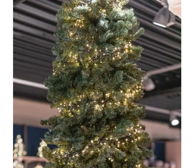 20m LED Streifen – 1000 LEDs, extra warmweiß (2700K), Cluster-Technologie, IP65 wasserdicht, 24V, ideal für Weihnachtsbeleuchtung, Innen- und Außenbereich, energieeffizient, einfach zu installieren 20m LED Streifen – 1000 LEDs, extra warmweiß (2700K), Cluster-Technologie, IP65 wasserdicht, 24V, ideal für Weihnachtsbeleuchtung, Innen- und Außenbereich, energieeffizient, einfach zu installieren