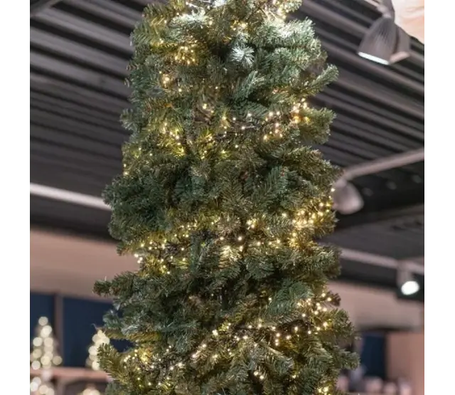 30 m LED-Lichterkette – 1500 LEDs – Extra Warmweiß (2700K) – Weihnachtsbeleuchtung für Innen und Außen, IP65, 24 V, energieeffizient, dimmbar, flexibel, einfach zu installieren