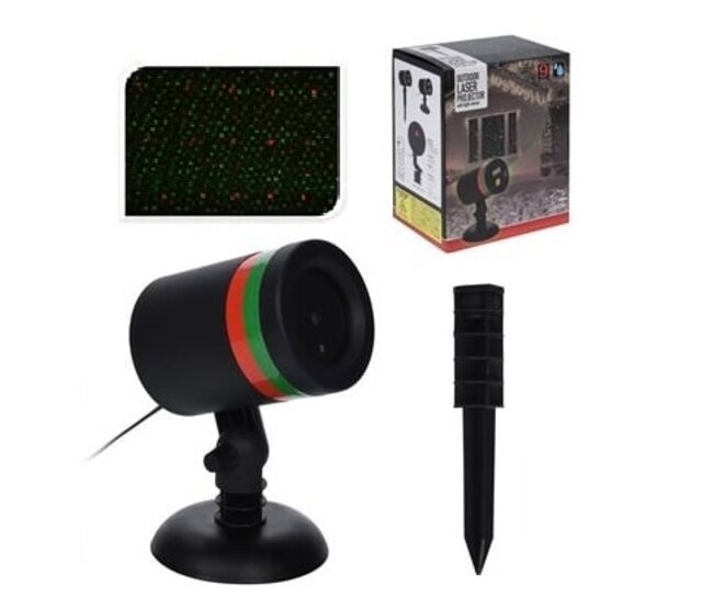 Professionelle Laser-Weihnachtsbeleuchtung mit LED-Strahlen für Garten & Hausfassaden – 10W, 30m² Abdeckung, IP65 wetterfest, 16 Farben, 8 Modi, CE-zertifiziert, ideal für Weihnachten & Feiertage Professionelle Laser-Weihnachtsbeleuchtung mit LED-Strahlen für Garten & Hausfassaden – 10W, 30m² Abdeckung, IP65 wetterfest, 16 Farben, 8 Modi, CE-zertifiziert, ideal für Weihnachten & Feiertage