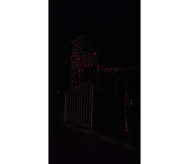 Professionelle Laser-Weihnachtsbeleuchtung mit LED-Strahlen für Garten & Hausfassaden – 10W, 30m² Abdeckung, IP65 wetterfest, 16 Farben, 8 Modi, CE-zertifiziert, ideal für Weihnachten & Feiertage Professionelle Laser-Weihnachtsbeleuchtung mit LED-Strahlen für Garten & Hausfassaden – 10W, 30m² Abdeckung, IP65 wetterfest, 16 Farben, 8 Modi, CE-zertifiziert, ideal für Weihnachten & Feiertage
