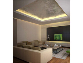 LED Deckenprofil 2m mit Abdeckung – FRAME14 ALU für LED Streifen