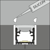 LED-Streifen Bodenprofil 2 Meter mit Abdeckung 15,8 mm x 13,70 mm – VLOER12 | Aluminiumschiene für LED-Beleuchtung | Bodenleuchtelement | Dimmbare LED-Unterbauleuchte | Innen- und Außenbereich geeignet LED-Streifen Bodenprofil 2 Meter mit Abdeckung 15,8 mm x 13,70 mm – VLOER12 | Aluminiumschiene für LED-Beleuchtung | Bodenleuchtelement | Dimmbare LED-Unterbauleuchte | Innen- und Außenbereich geeignet