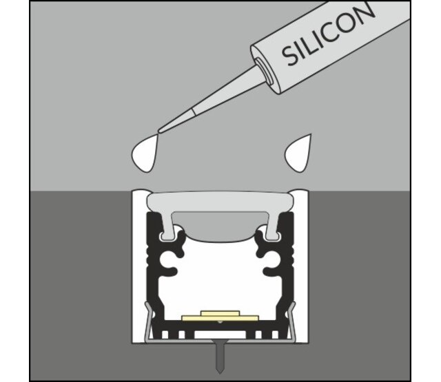 LED-Streifen Bodenprofil 2 Meter mit Abdeckung 15,8 mm x 13,70 mm – VLOER12 | Aluminiumschiene für LED-Beleuchtung | Bodenleuchtelement | Dimmbare LED-Unterbauleuchte | Innen- und Außenbereich geeignet LED-Streifen Bodenprofil 2 Meter mit Abdeckung 15,8 mm x 13,70 mm – VLOER12 | Aluminiumschiene für LED-Beleuchtung | Bodenleuchtelement | Dimmbare LED-Unterbauleuchte | Innen- und Außenbereich geeignet