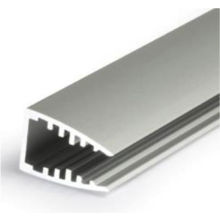 LED Alu Profil für Glasplatten 1m – 27x16,5mm – für LED Streifen – MK10